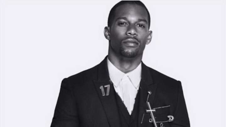 Giants' Victor Cruz stars in Givenchy ad campaign