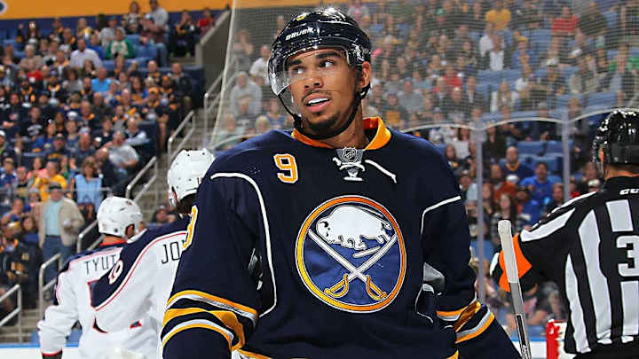 Sabres forward Evander Kane out 4-6 weeks with knee injury Sabres forward Evander Kane out 4-6 weeks with knee injury