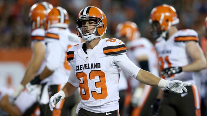 Watch: Cleveland Browns WR Brian Hartline makes insane catch