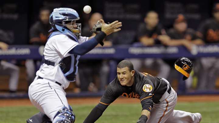 Orioles fall to Rays 3-1 in 1st loss when leading after 7