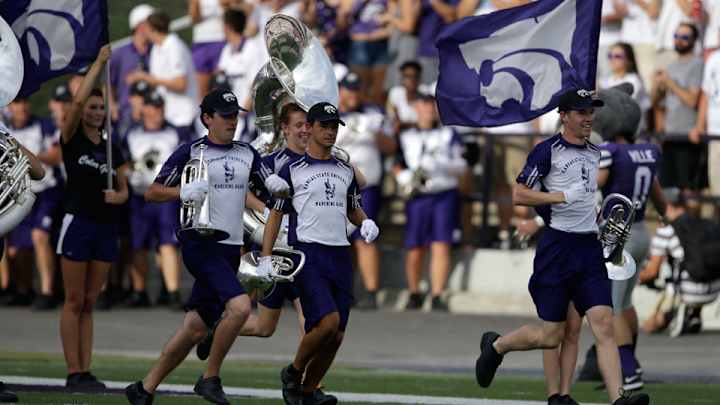Kansas State imposes sanctions for inappropriate half-time show
