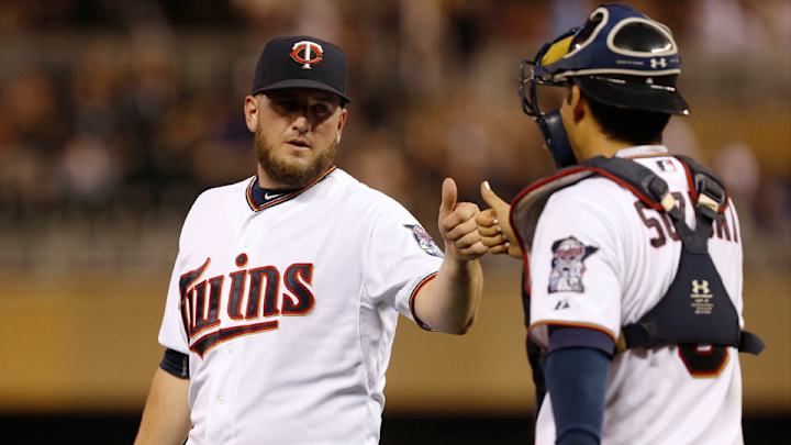 Twins closer Glen Perkins out indefinitely due to back spasms