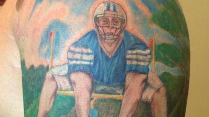 BYU commit shows off "The Long Snapper" tattoo