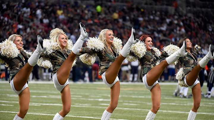 NFL Cheerleaders: Week 10