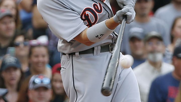 Castellanos' HR, 3 RBIs leads Tigers past Red Sox 5-1