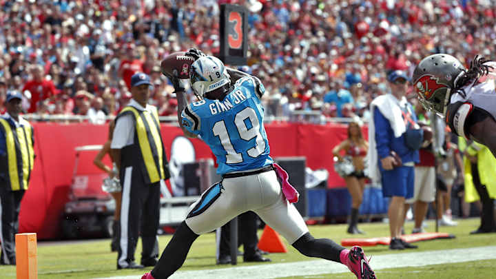Newton, Norman lead unbeaten Panthers past Buccaneers