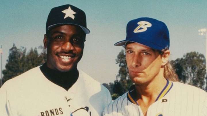 Barry Bonds shares awesome photo of himself and Michael Bolton
