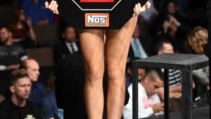 Monday's P.M. Hot Clicks: Stars at NBA playoff games, UFC's Chrissy Blair