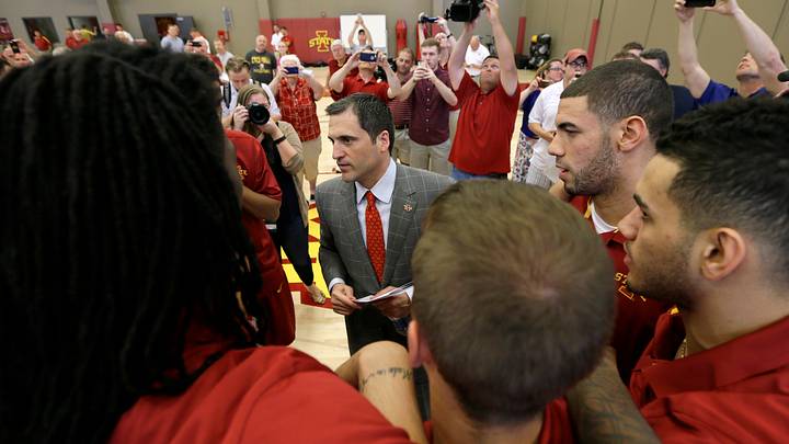 No. 7 Iowa State beats Colorado 68-62 No. 7 Iowa State beats Colorado 68-62
