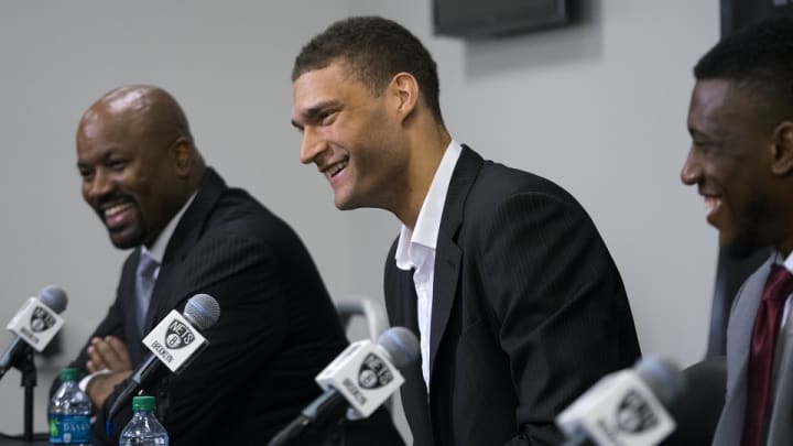 The only hope for the Brooklyn Nets may be 'tanksharing' The only hope for the Brooklyn Nets may be 'tanksharing'