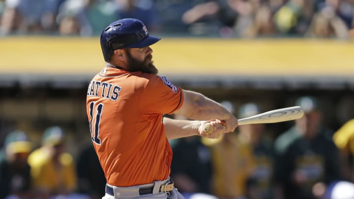 Gattis, Astros rally in 9th, sweep 3-game set from Athletics Gattis, Astros rally in 9th, sweep 3-game set from Athletics