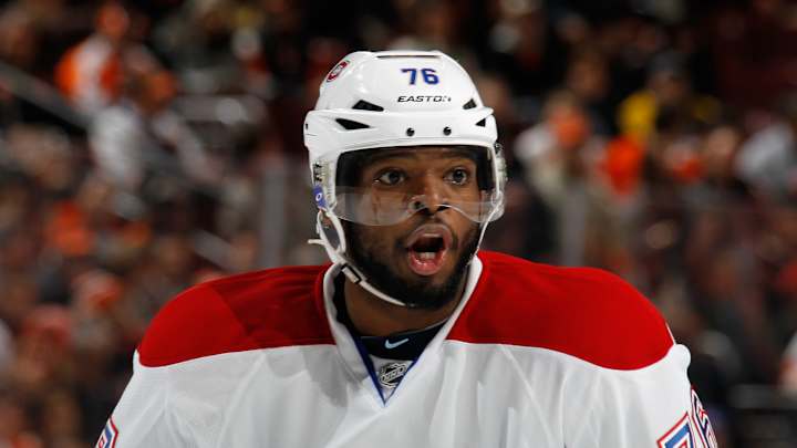 Video: P.K. Subban crashed some kids' street hockey game