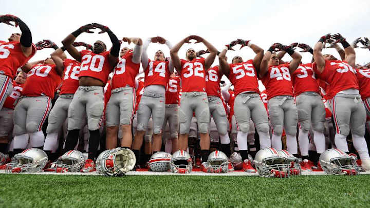 Ohio State still scaring football players in new prank video Ohio State still scaring football players in new prank video