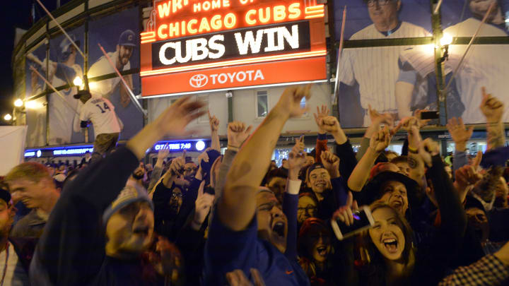 Cubs make it to NLCS for 1st time in 12 years Cubs make it to NLCS for 1st time in 12 years