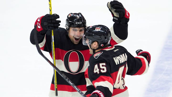 Sens score twice on power play, beat Canucks 3-2
