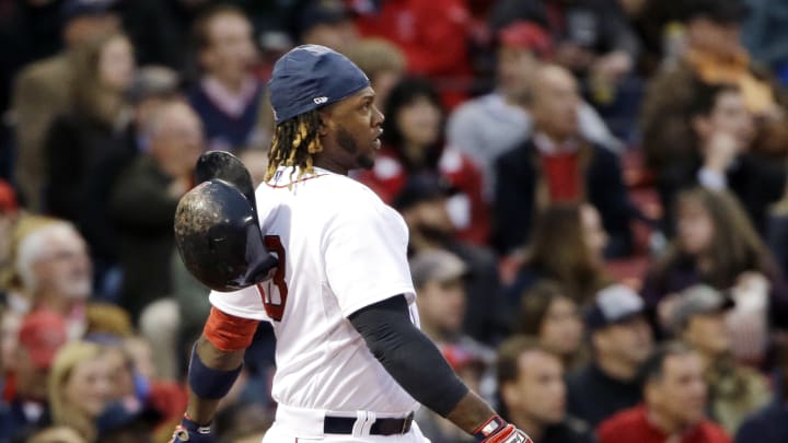 Ramirez caps big April in Boston's 4-1 win over Toronto Ramirez caps big April in Boston's 4-1 win over Toronto