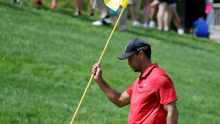 Tiger Woods humbled, but not in panic, over his 85