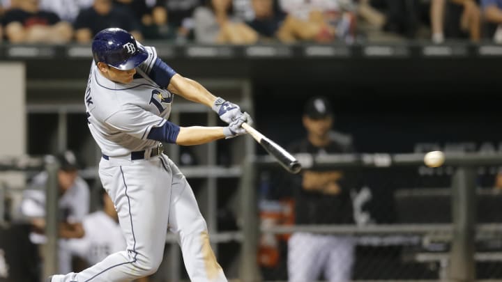 Mahtook single in 9th lifts Rays to 5-4 win over White Sox