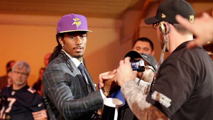 Vikings take 2 picks into 2nd day of NFL draft Vikings take 2 picks into 2nd day of NFL draft