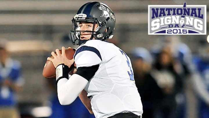 10 quarterbacks to watch from recruiting class of 2015