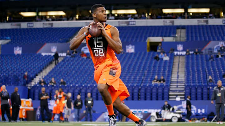 Watch Jameis Winston's awkward encounter with reality star Watch Jameis Winston's awkward encounter with reality star