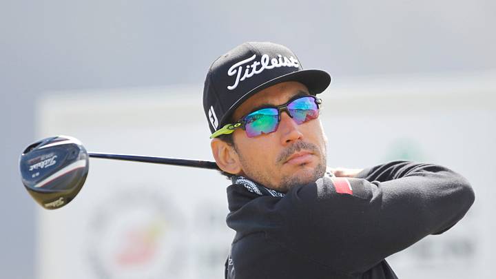Cabrera-Bello takes 1-stroke lead in Munich