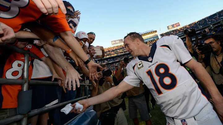 Peyton Manning had a stage 4 cancer patient as his guest on Sunday