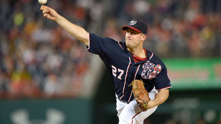 Nationals’ Jordan Zimmermann thanks fans ahead of free agency