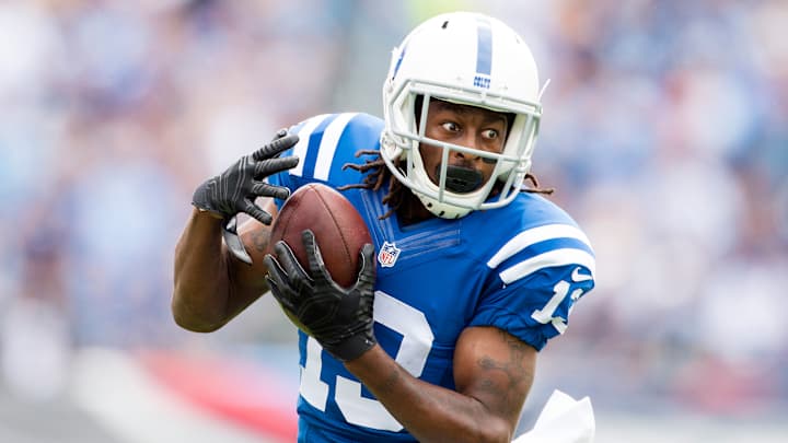 Report: Colts WR T.Y. Hilton (foot) not expected to play vs. Broncos Report: Colts WR T.Y. Hilton (foot) not expected to play vs. Broncos