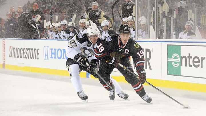 Blackhawks, Penguins, Flyers rule NBC’s 2015-16 NHL TV schedule Blackhawks, Penguins, Flyers rule NBC’s 2015-16 NHL TV schedule