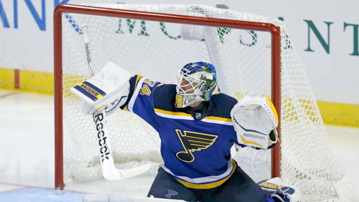 Allen has 26 saves for 6th shutout, Blues beat Lightning 2-0 Allen has 26 saves for 6th shutout, Blues beat Lightning 2-0