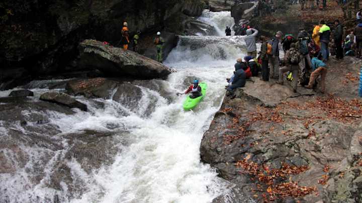 Kayaker Isaac Levinson on the Green River Race's danger and history Kayaker Isaac Levinson on the Green River Race's danger and history