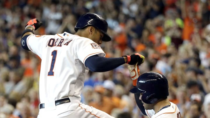 Teixeira's double helps Yankees over Astros 9-6