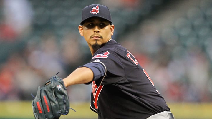 Indians' Carlos Carrasco 'sore' after being hit by liner, will start Monday Indians' Carlos Carrasco 'sore' after being hit by liner, will start Monday