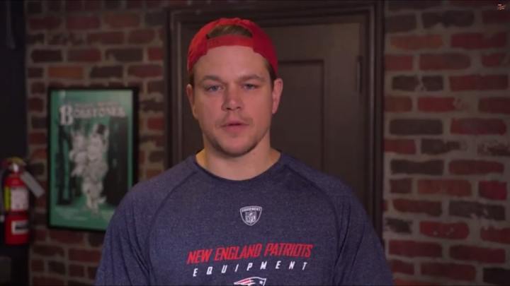 Matt Damon, Ben Affleck among celebs taking blame for Deflategate Matt Damon, Ben Affleck among celebs taking blame for Deflategate