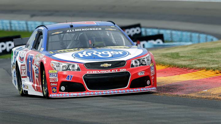 Allmendinger wins Watkins Glen pole, edging Truex Allmendinger wins Watkins Glen pole, edging Truex