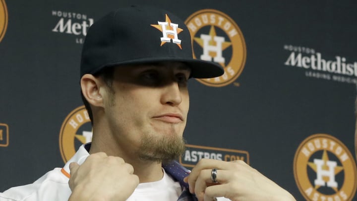 New Astros Giles will compete to be team's closer