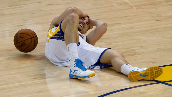 Warriors SG Klay Thompson diagnosed with concussion Warriors SG Klay Thompson diagnosed with concussion