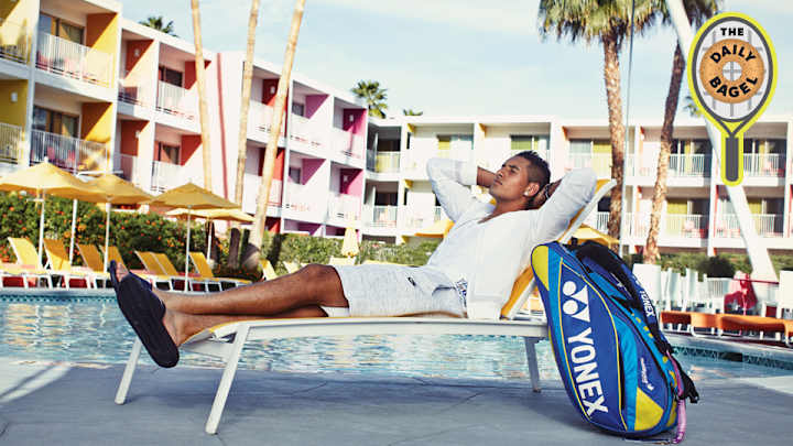 Daily Bagel: Nick Kyrgios stars in Vogue photoshoot
