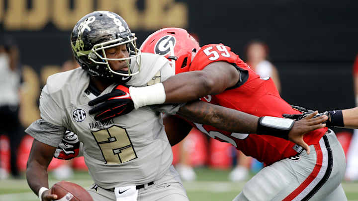 Coach Mason: Vandy dealing with quarterback's growing pains