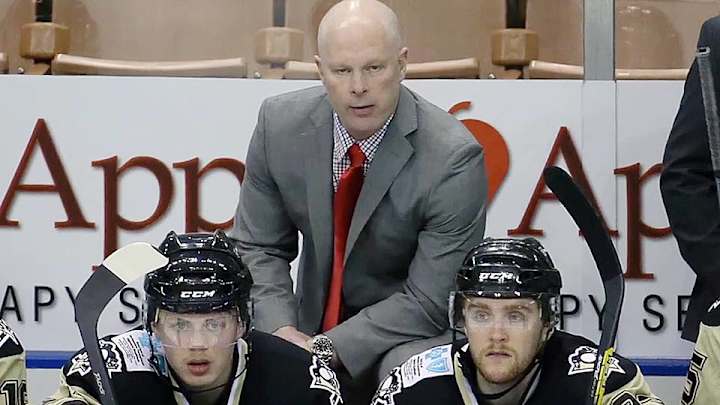 Devils tap Penguins' AHL coach pipeline for solid new bench boss Devils tap Penguins' AHL coach pipeline for solid new bench boss