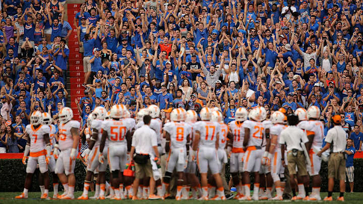 Florida band asked to stop initiating popular penalty chant Florida band asked to stop initiating popular penalty chant