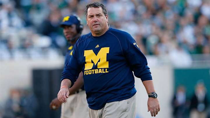 Brady Hoke fell asleep on Michigan player’s couch while recruiting