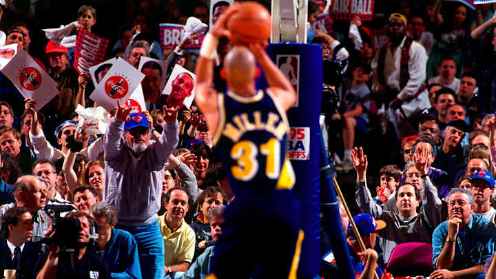 SI Vault: Anniversary of Reggie Miller's 8 Points in 9 Seconds Game SI Vault: Anniversary of Reggie Miller's 8 Points in 9 Seconds Game