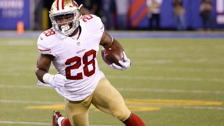 49ers RB Carlos Hyde (stress fracture) out vs. Rams