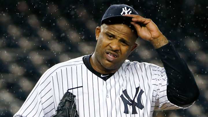 Sabathia to check into alcohol rehab center, miss playoffs