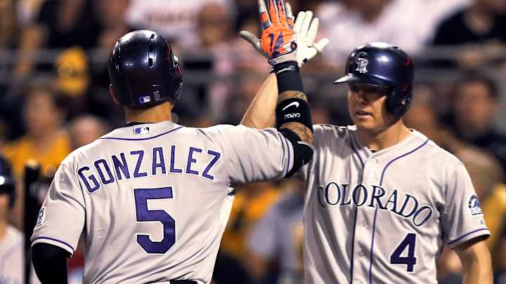 Harrison RBI single lifts Pirates over Rockies 5-3 Harrison RBI single lifts Pirates over Rockies 5-3