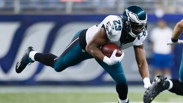 Murray says he's happy playing for the Eagles