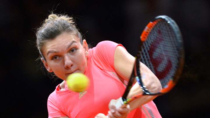 Halep, Wozniacki to meet in Porsche Grand Prix semifinals