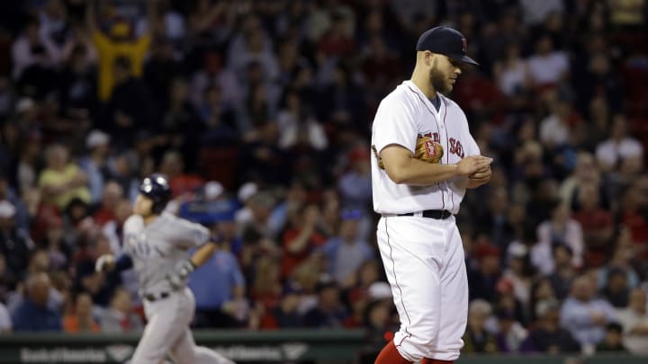 Longoria hits 2 HRs, Rays beat Red Sox 5-3